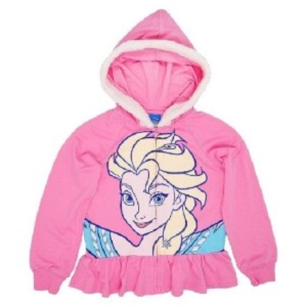 BRAND NEW Disney Frozen Elsa Hoodie with FREEBIE